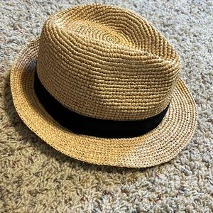 Banana Republic women’s fedora | “straw” hat
